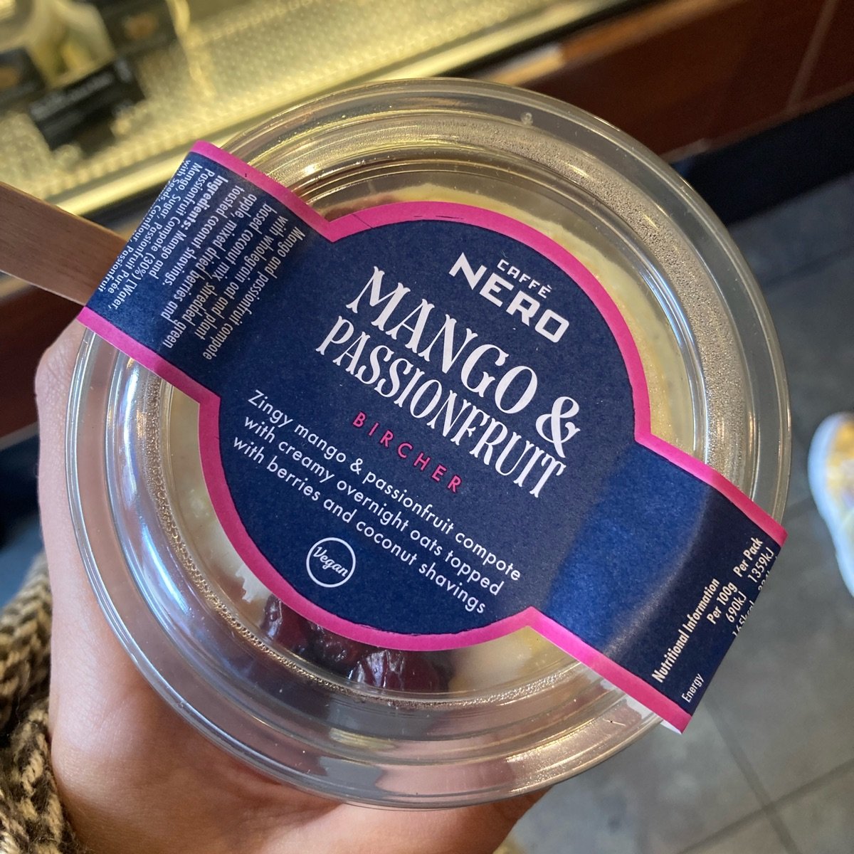 Caffe Nero Mango and Passionfruit Bircher Reviews abillion