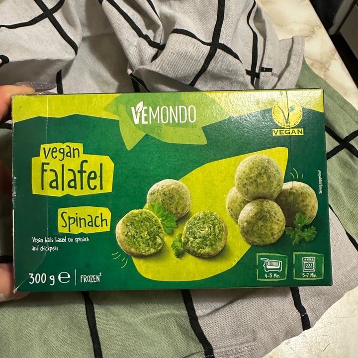 photo of Vemondo Falafel agli spinaci shared by @arinsss on  24 Jan 2023 - review
