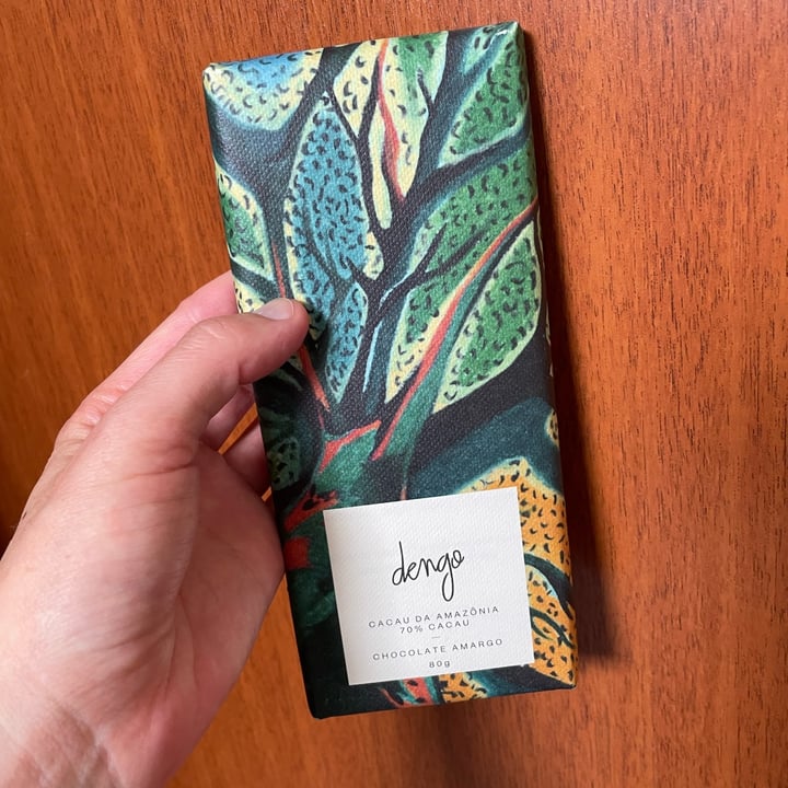 photo of Dengo Chocolates Cacau Da Amazônia 70% shared by @marymat on  25 Feb 2023 - review