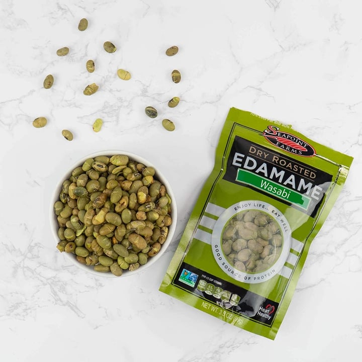 photo of Seapoint Farms Dry Roasted Edamame Wasabi shared by @sofieloves on  27 Apr 2023 - review