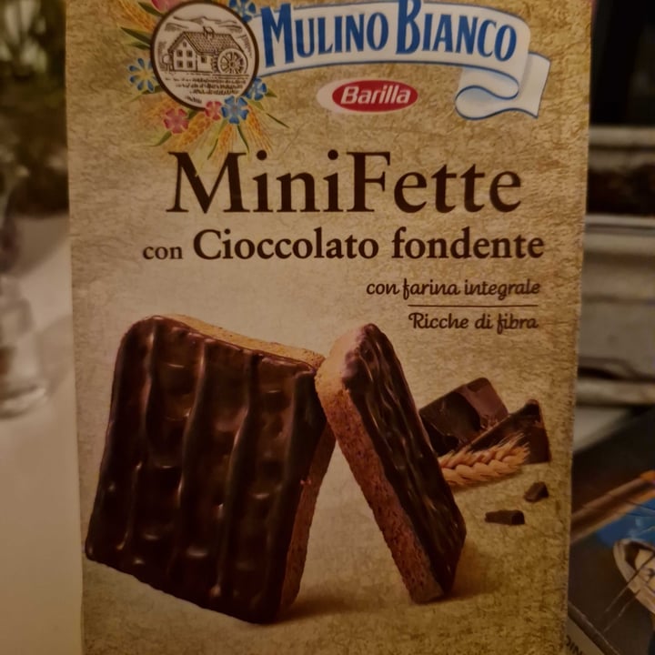 photo of Mulino Bianco Mini Fette Con Cioccolato Fondente shared by @martinacordella on  31 May 2023 - review