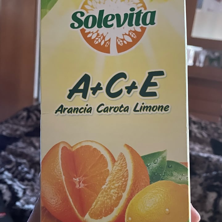 photo of Solevita Succo ace shared by @vegan97 on  14 Feb 2023 - review