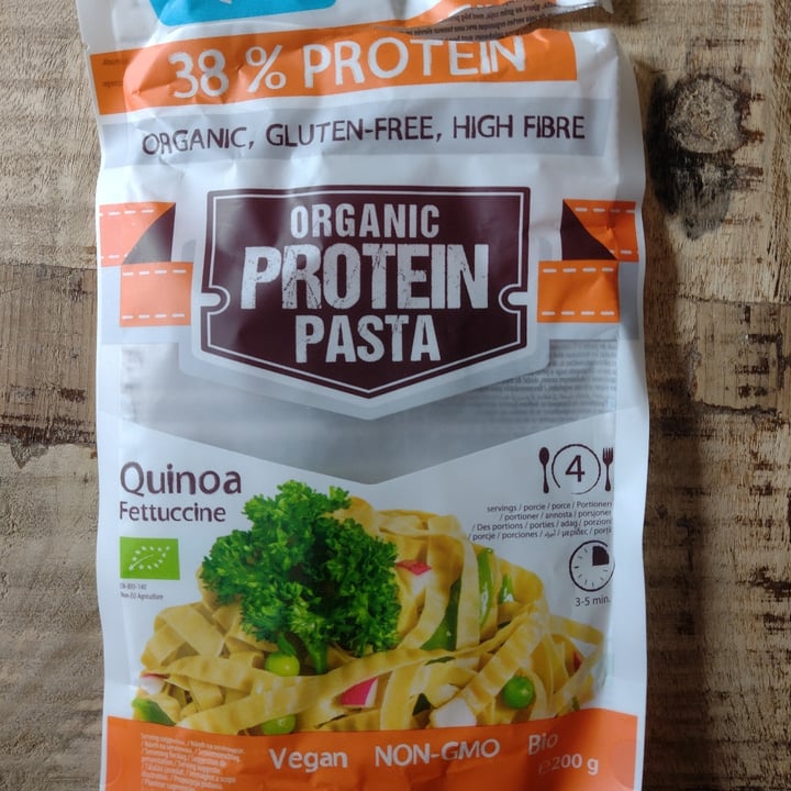 photo of Maxsport Organic Protein Pasta - Quinoa fettuccine shared by @giovannazoratto on  06 May 2023 - review