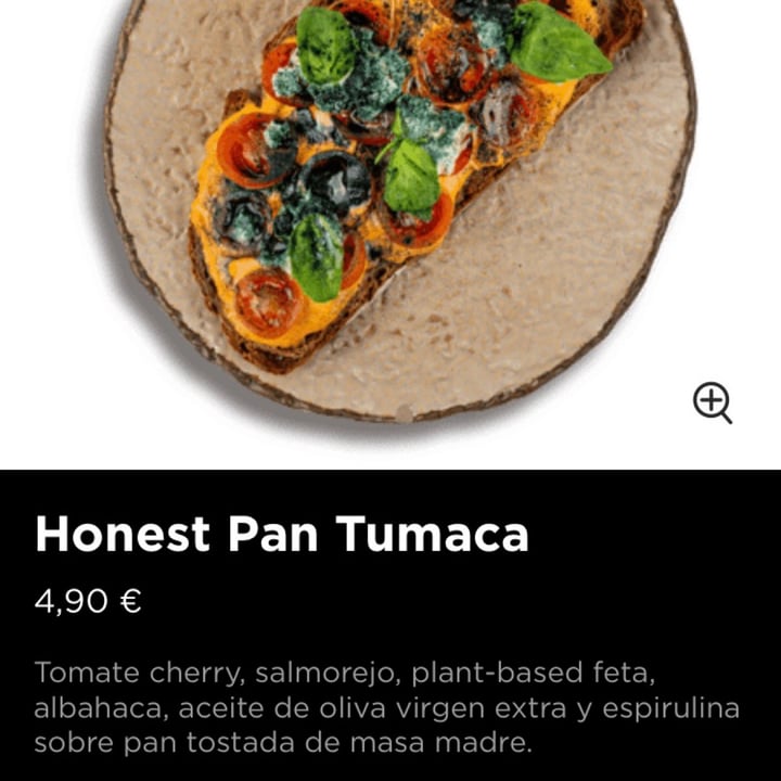 photo of Honest Greens Born Honest Pan Tumaca shared by @asiayportia on  27 Apr 2023 - review