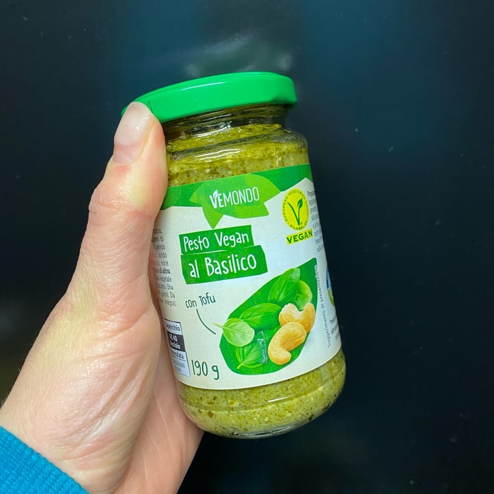 photo of Vemondo Pesto shared by @profumodilavanda on  20 Feb 2023 - review