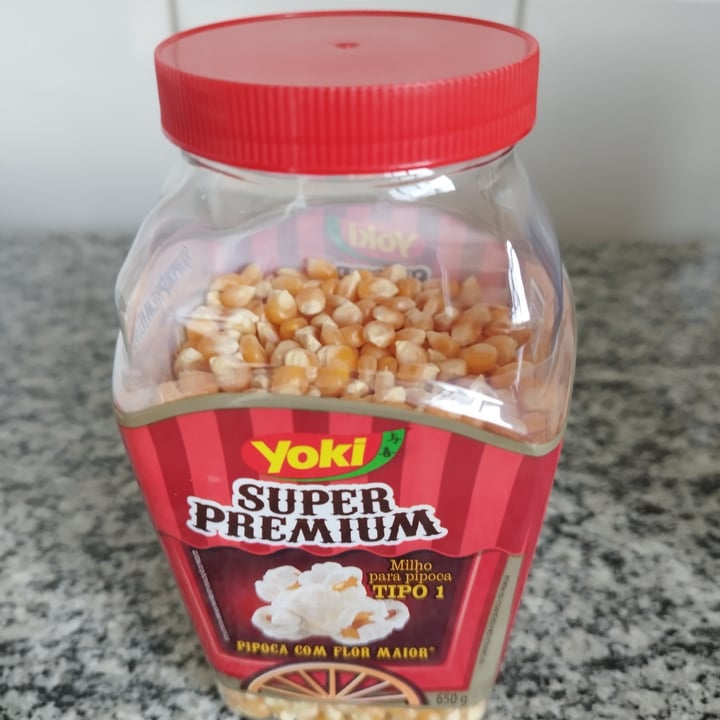photo of Yoki Pipoca Super Premium shared by @elizabetede on  17 Mar 2023 - review