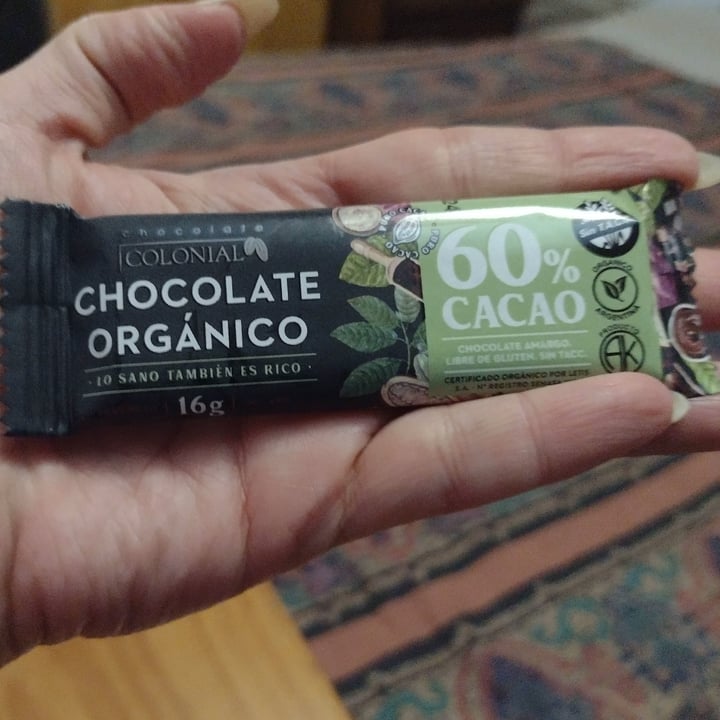 photo of Chocolate Colonial Chocolate 60% shared by @dana1922 on  24 Jun 2023 - review