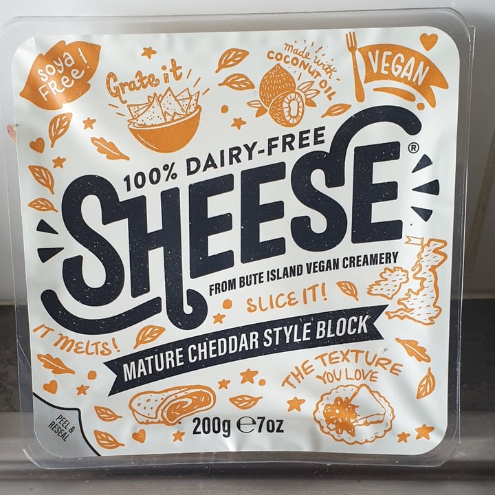 photo of Sheese Mild Cheddar Style shared by @carolynw on  05 Feb 2023 - review