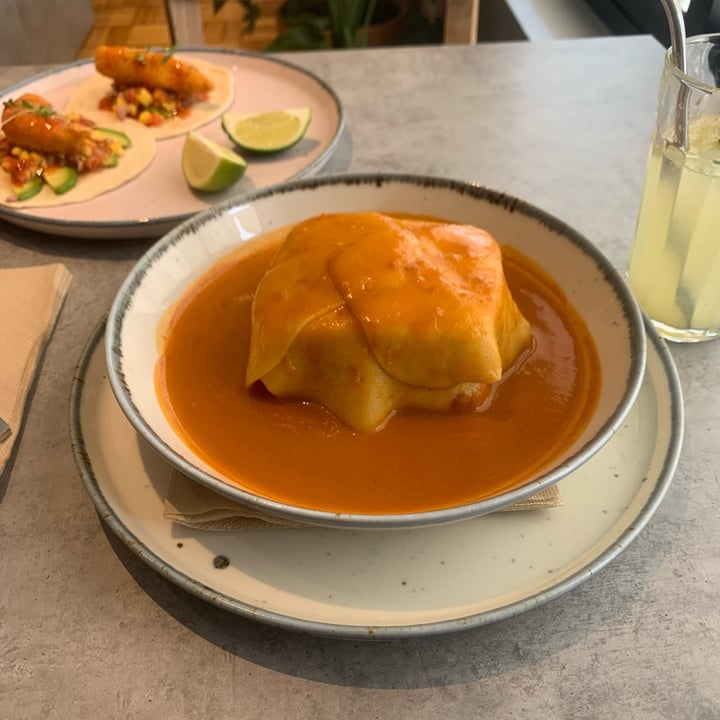 photo of Kind Kitchen Francesinha shared by @erikah on  07 May 2023 - review