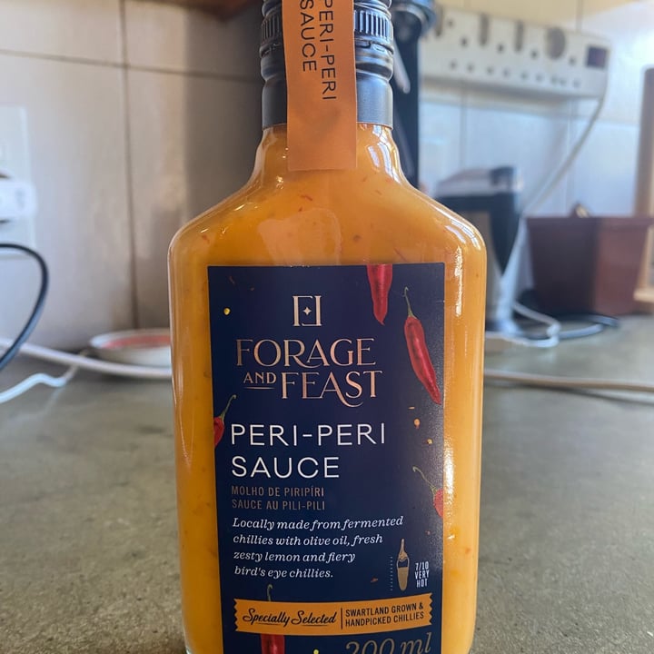 photo of Forage and Feast Peri-peri Sauce shared by @alexandriacaitlyn on  26 Apr 2023 - review