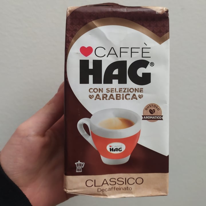 photo of Hag Caffè decaffeinato shared by @verveine on  27 Jan 2023 - review