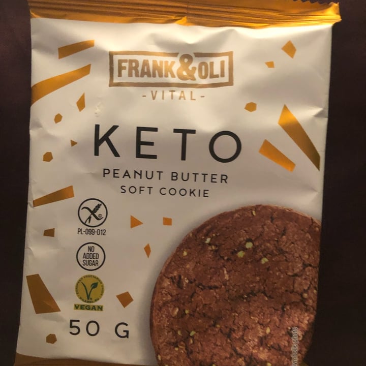 photo of Frank&Oli Keto Peanut Butter Soft Cookie shared by @asterforest on  29 Jun 2023 - review