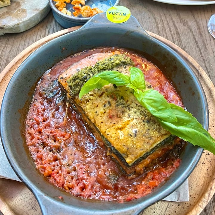 photo of Zizzi Farnham Rainbow lasagne shared by @lilimei2000 on  17 Jun 2023 - review