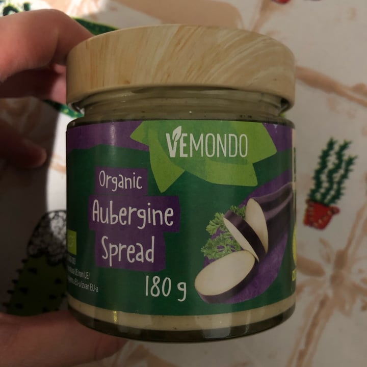 photo of Vemondo organic aubergine spread shared by @sarabiondo on  26 Jan 2023 - review