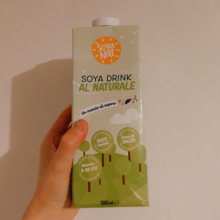photo of Soya-Nat Soya Drink Al Naturale shared by @malegria on  05 Feb 2023 - review