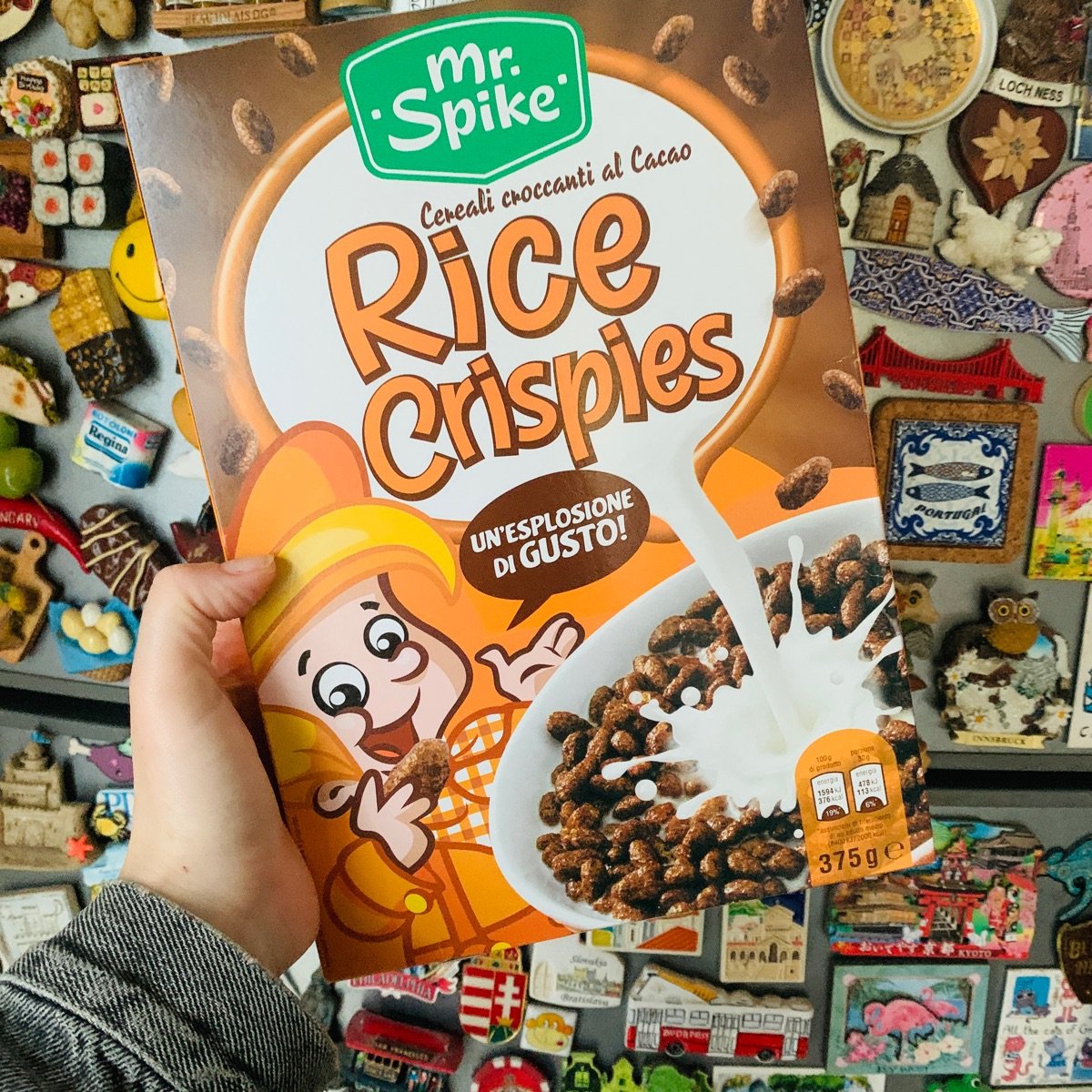 rice crispies from Mr. Spike - Vegan Product Reviews & Ratings | abillion