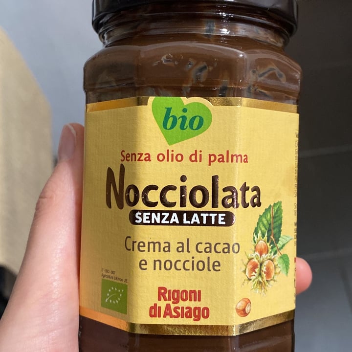 photo of Nocciolata Crema Al Cacao E Nocciole shared by @plantabulouslife on  21 Feb 2023 - review