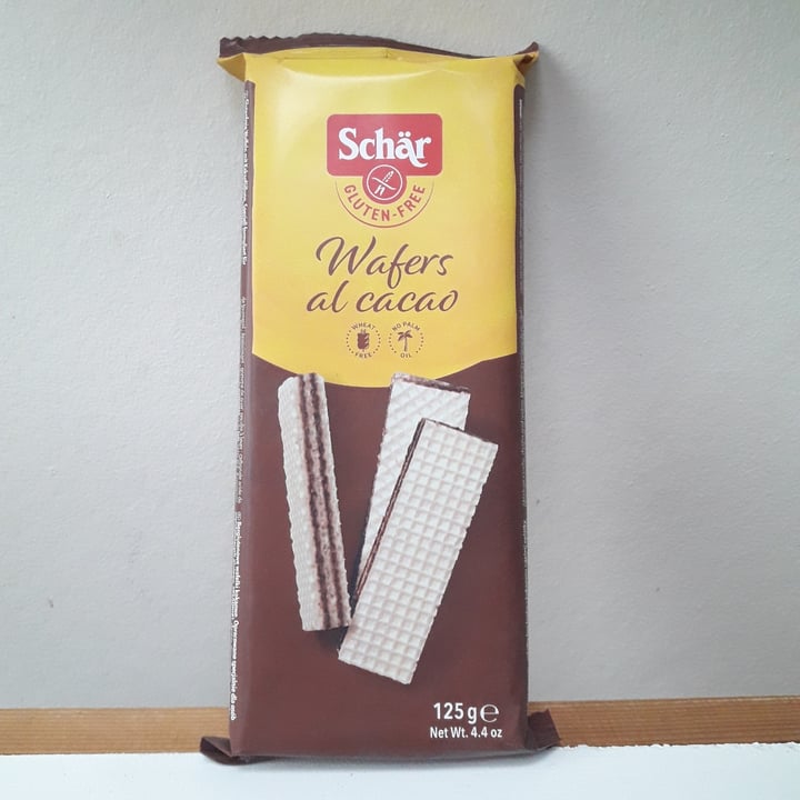 photo of Schär Wafers Al Cacao shared by @peter-plant-power on  05 May 2023 - review