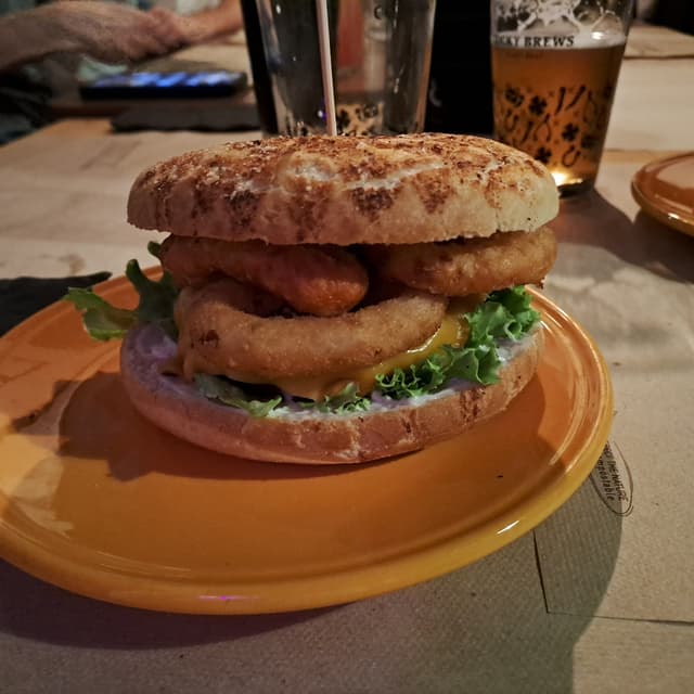 Photo of the dish “il signore degli anelli”
