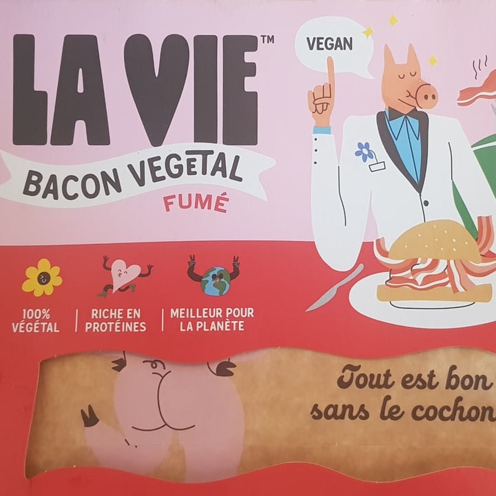 photo of La Vie Foods plant based bacon shared by @ali-ve-gan on  31 Mar 2023 - review
