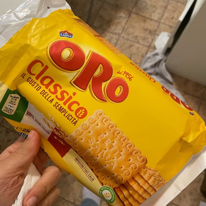 photo of Oro saiwa ORO Classico shared by @marirubbino on  12 May 2023 - review