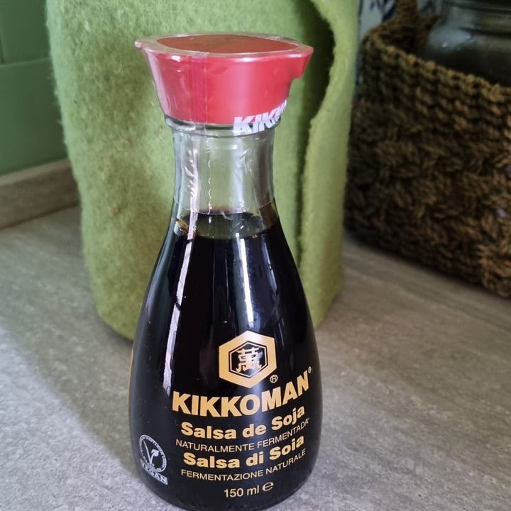 photo of Kikkoman Salsa di soia shared by @kito6436 on  01 Aug 2023 - review