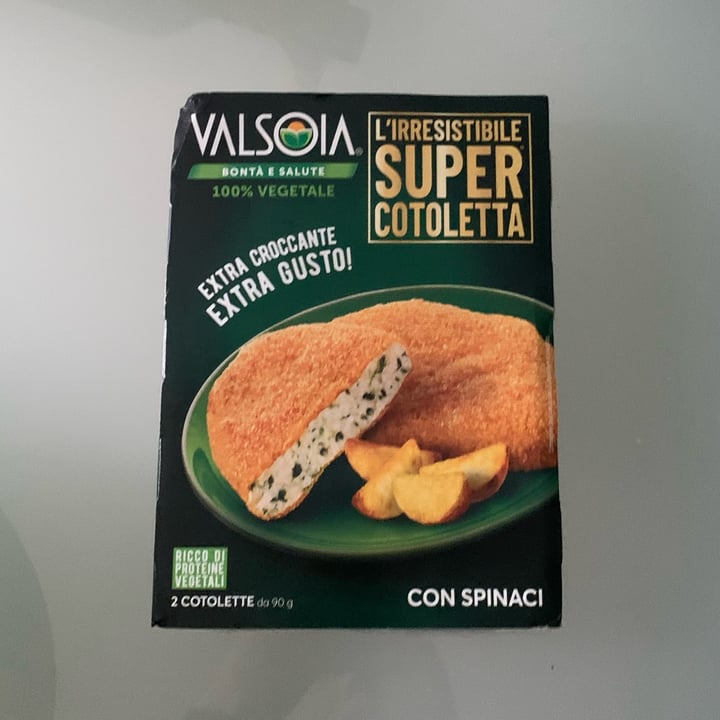 photo of Valsoia l’irresistibile super cotoletta shared by @akelidevi on  02 Jan 2023 - review