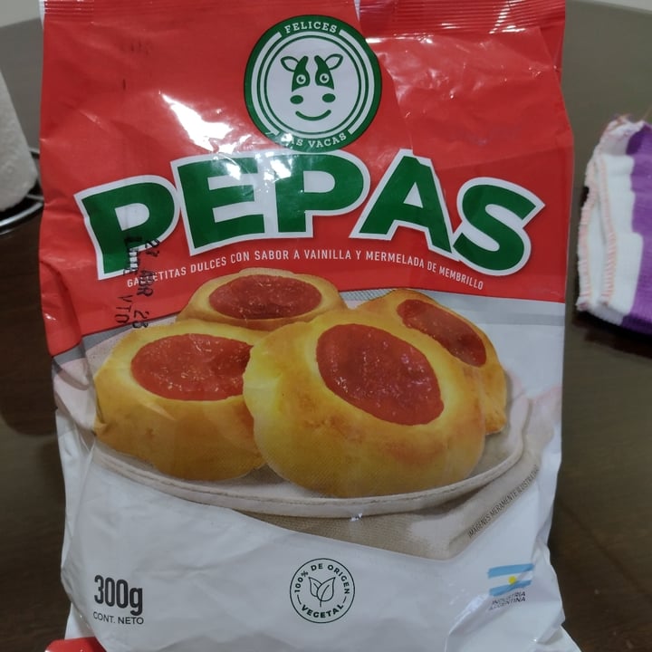 photo of Felices Las Vacas pepas shared by @quimeyjulia on  02 Apr 2023 - review