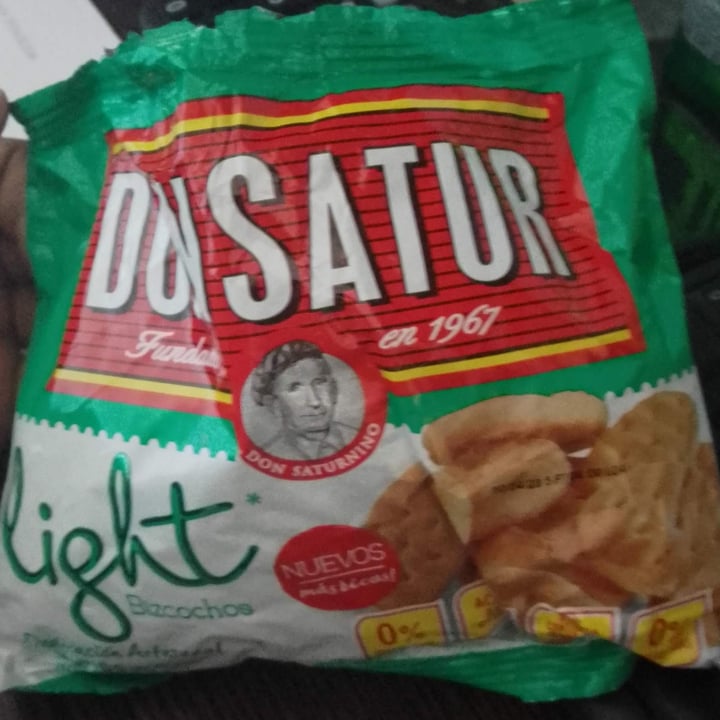 photo of Don Satur Bizcochos Light shared by @barbuchi96 on  04 Jan 2023 - review