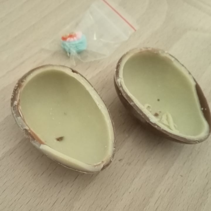 photo of Cuor di zenzero fondi Latina Ovetto Kinder vegan shared by @paola81 on  01 Apr 2023 - review