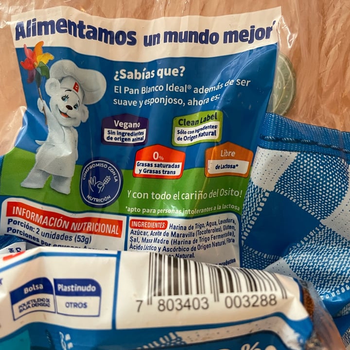 photo of IDEAL Pan Blanco shared by @cynxmar on  27 Jul 2023 - review