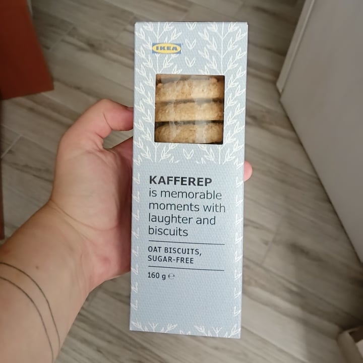 photo of Ikea Kafferep (Oat Biscuits, Sugar Free) shared by @mibuttogiulia on  23 Jul 2023 - review