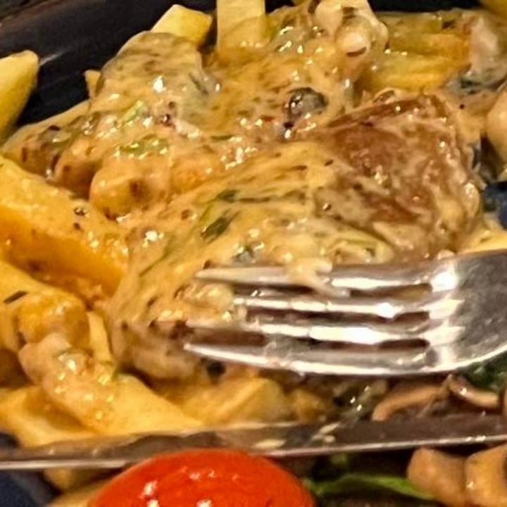 photo of Vegetus Seitan Steak shared by @thevegandaily on  15 Jul 2023 - review