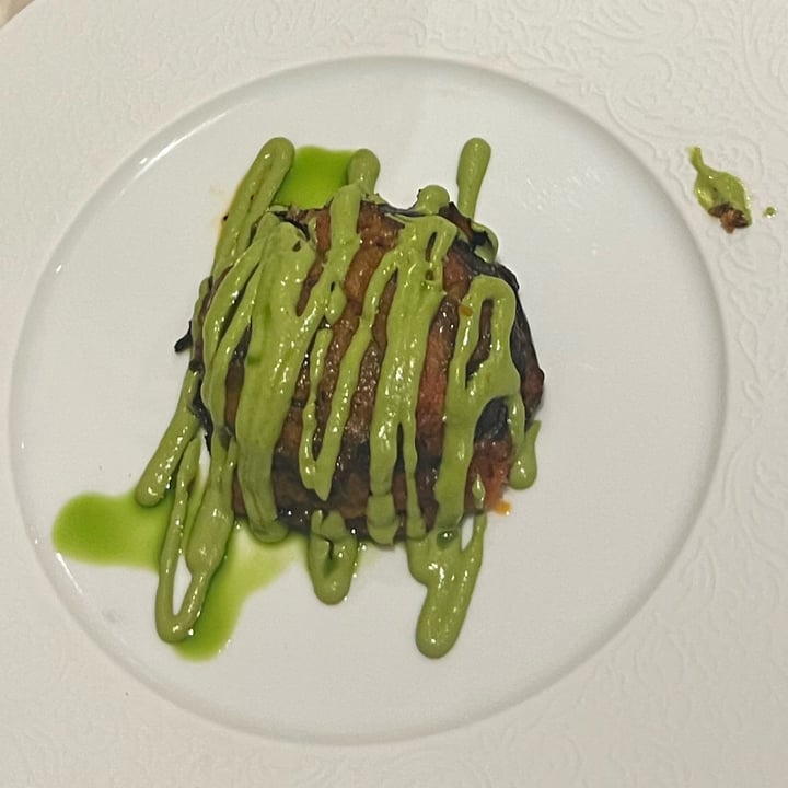 photo of Linfa Milano - Eat Different Parmigiana di melanzane shared by @tittens on  21 Jul 2023 - review