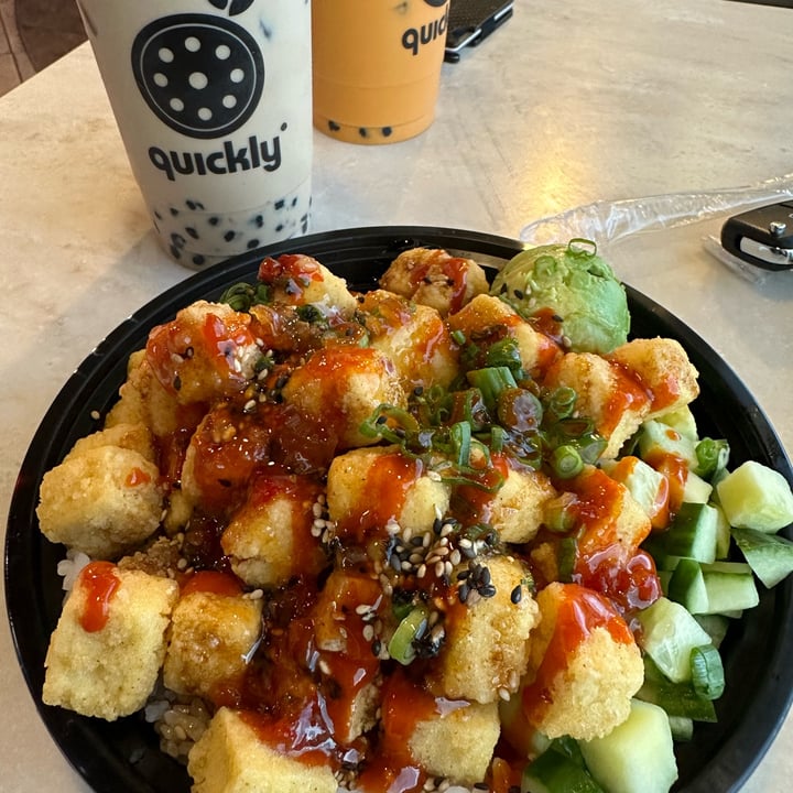 photo of Quickly Boba & Snow herbivore bowl shared by @autvvmn on  19 Mar 2023 - review