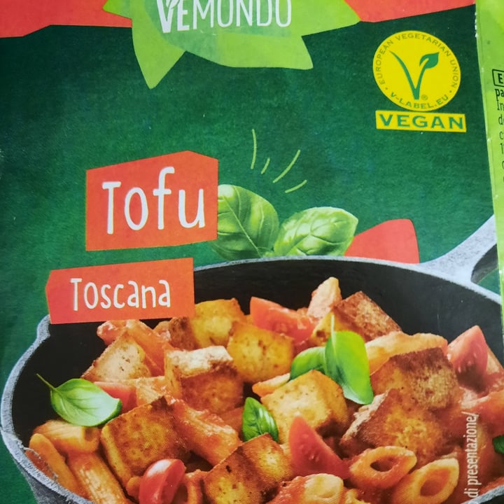 photo of Vemondo Tofu toscana shared by @giusii on  17 Jan 2023 - review