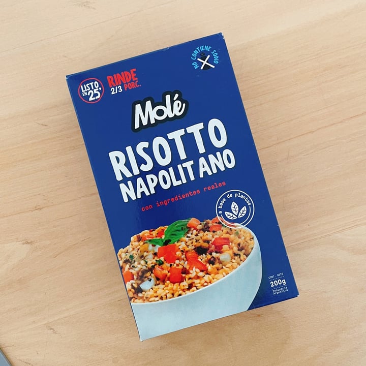 photo of Molé Risotto Napolitano shared by @franvegg on  30 Jul 2023 - review
