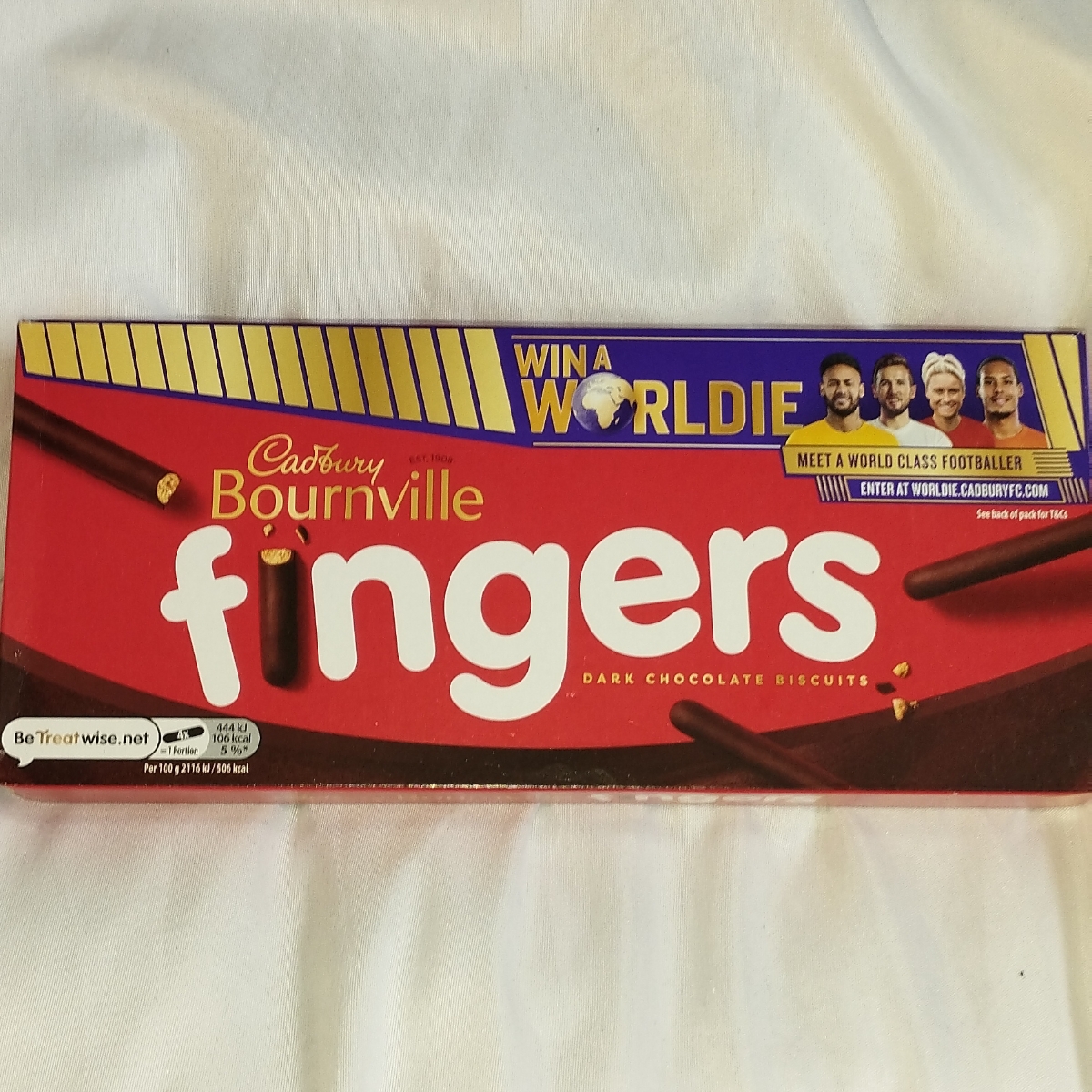 Bournville fingers new arrivals