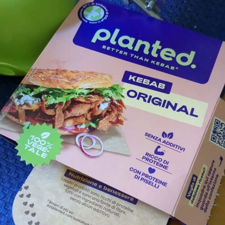 photo of Planted Planted kebab original shared by @aconito88 on  08 Aug 2023 - review
