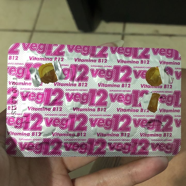 photo of Veg12 Vitamina B12 shared by @xcuasidelictualx on  14 Feb 2023 - review