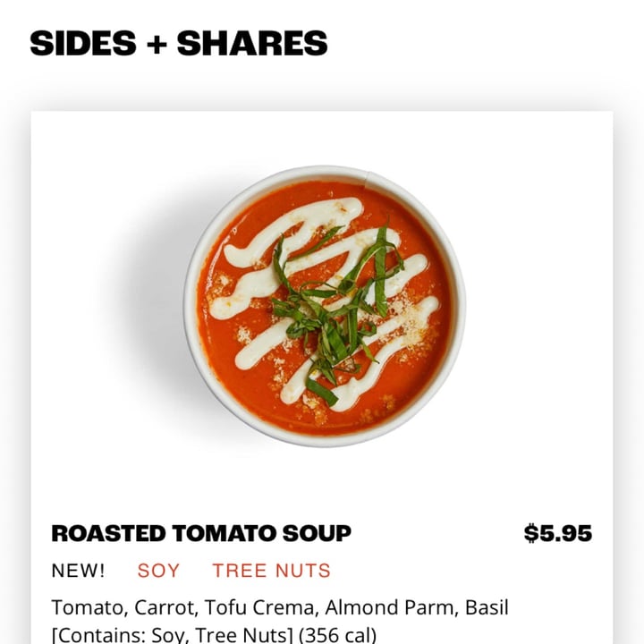 photo of Beatnic - Flatiron Roasted Tomato Soup shared by @schandra on  29 Mar 2023 - review
