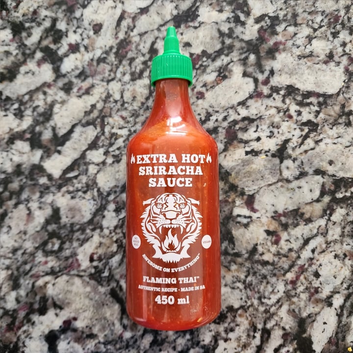 photo of Flaming Thai Extra Hot Sriracha Sauce shared by @kim-e on  03 Jun 2023 - review