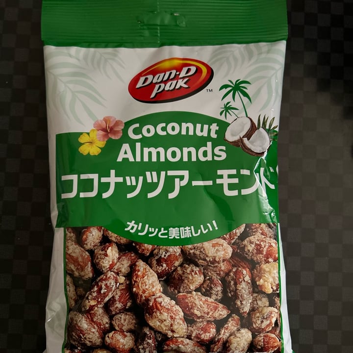 photo of Dan-D pak Coconut Almonds shared by @umechan on  15 Jan 2023 - review