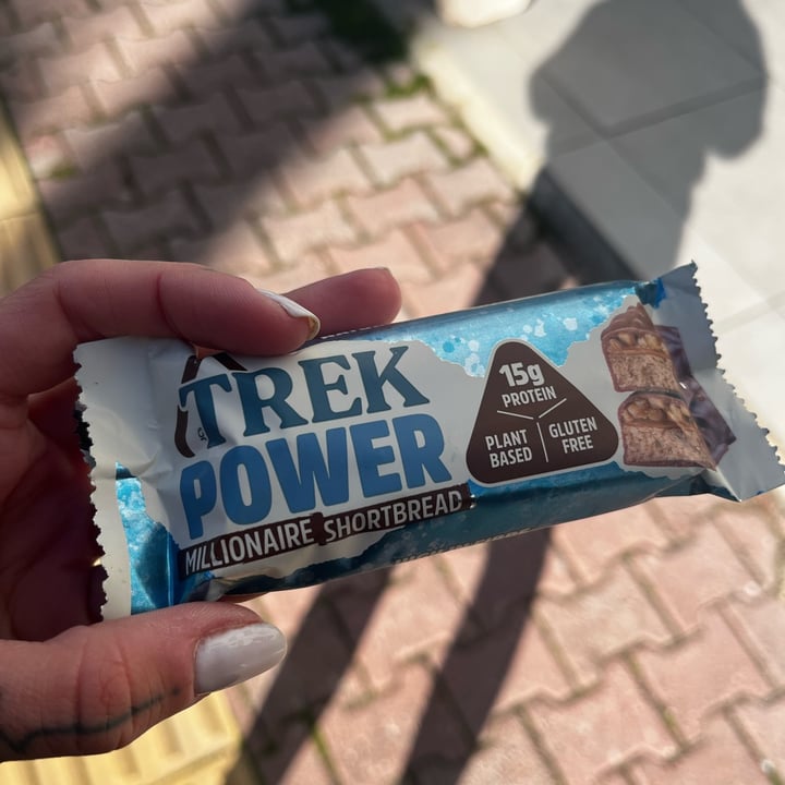 photo of TREK Millionaire Shortbread Power Bar shared by @annbience on  04 Feb 2023 - review