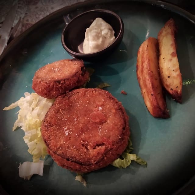 Photo of the dish “Cordon bleu di melanzane”