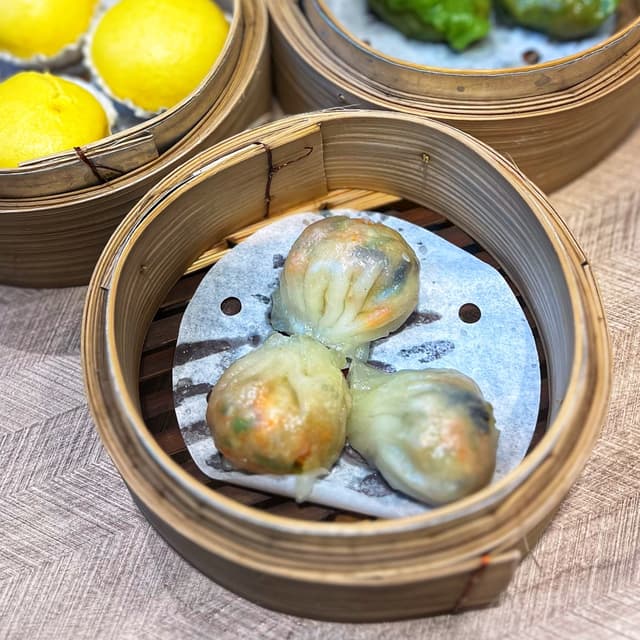 Photo of the dish “Crystal Prawn Dumpling”