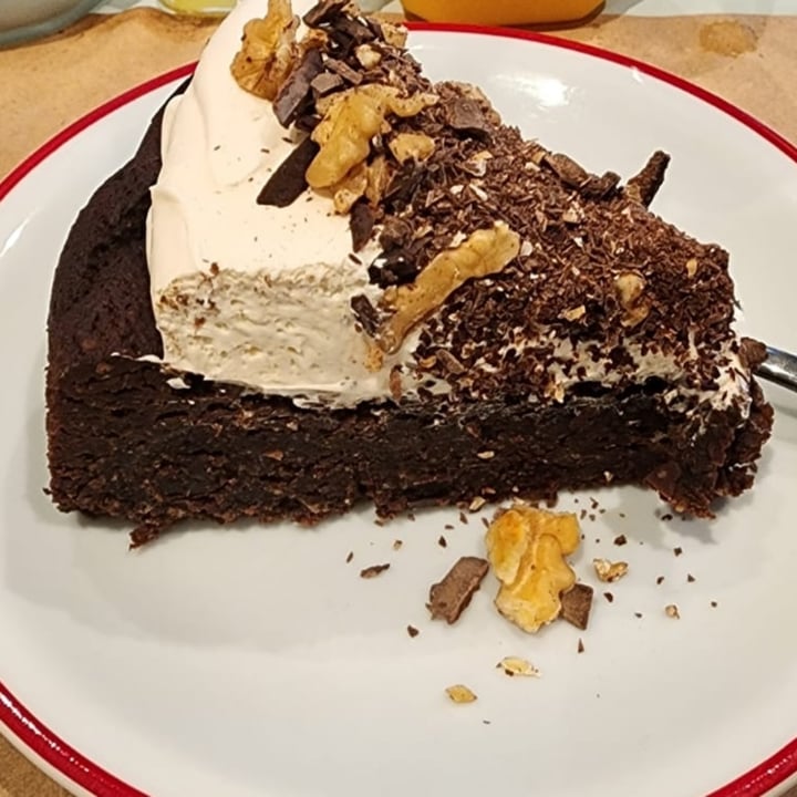 photo of Gordo Vegano Torta Brownie De Chocolate (sin Tacc) shared by @ines1989 on  29 Jan 2023 - review