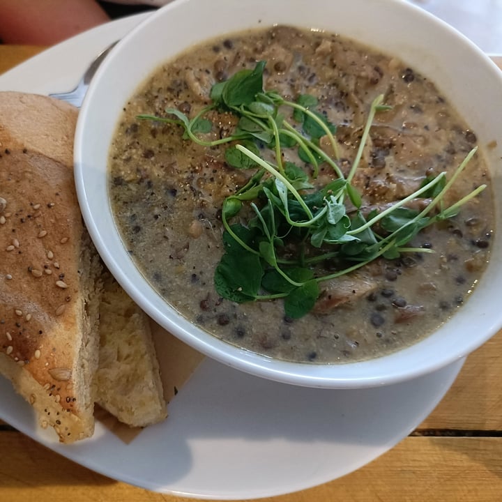 photo of The Eating Gorilla Mushrooms A La Mariniere shared by @andrewapm on  09 Jun 2023 - review