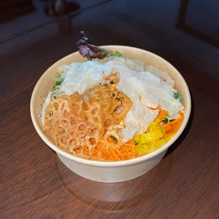photo of Ohana Sushi Vegan Customized Poke Bowl shared by @veganfoodreview on  03 Feb 2023 - review