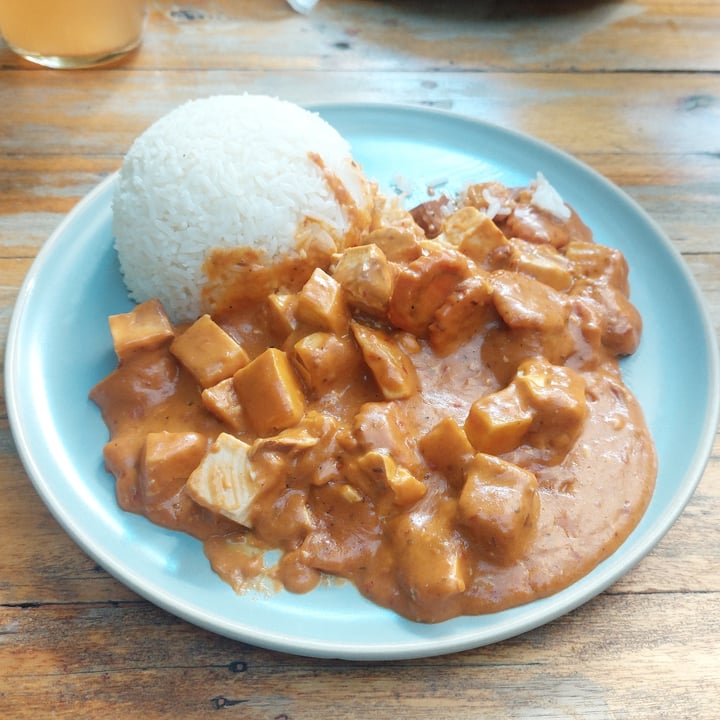 photo of Thai Thai Curry De Cacahuate con Tofu shared by @elidarko on  09 Feb 2023 - review
